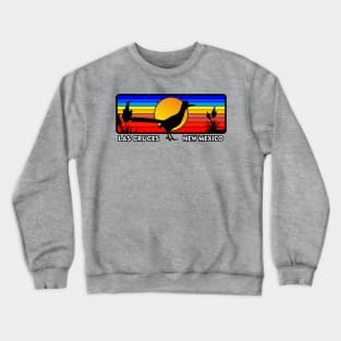 Las Cruces New Mexico Stained glass Crewneck Sweatshirt